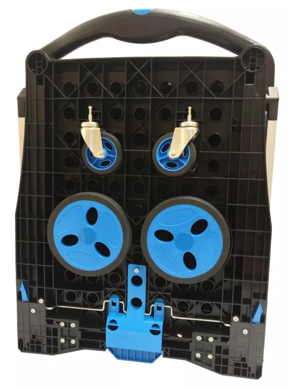 ProPlaz Clever Folding Trolley with Folding Box